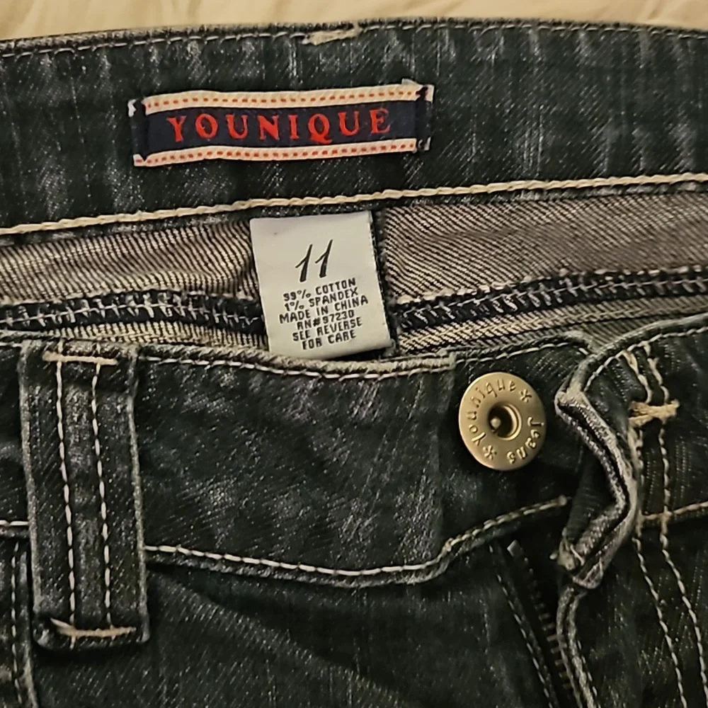 Younique 2000s Low Rise Jeans Size 11 Juniors